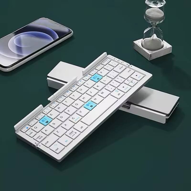 Foldable Bluetooth Keyboard