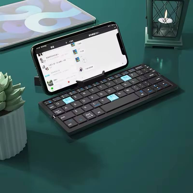 Foldable Bluetooth Keyboard