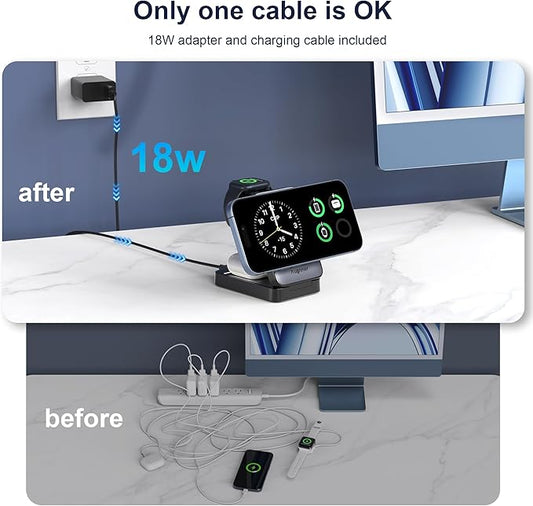 3-in-1 Wireless Charger