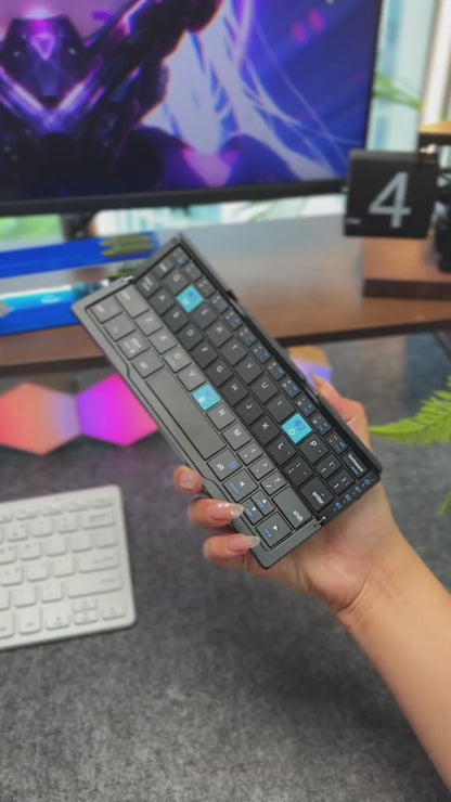 Foldable Bluetooth Keyboard